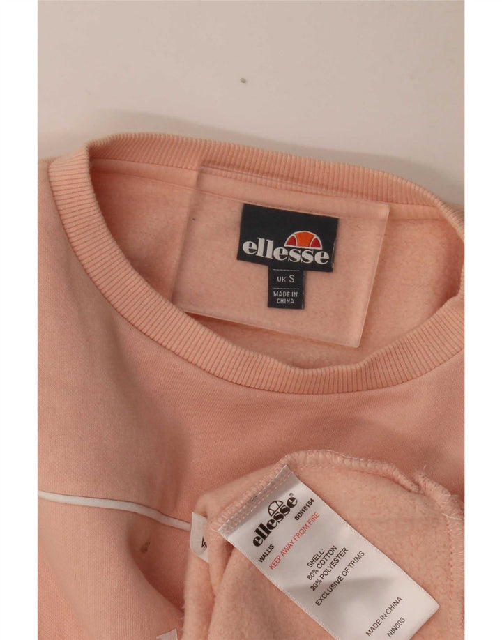Ellesse ženski džemper velike veličine s grafičkim motivima UK 10 Small Orange