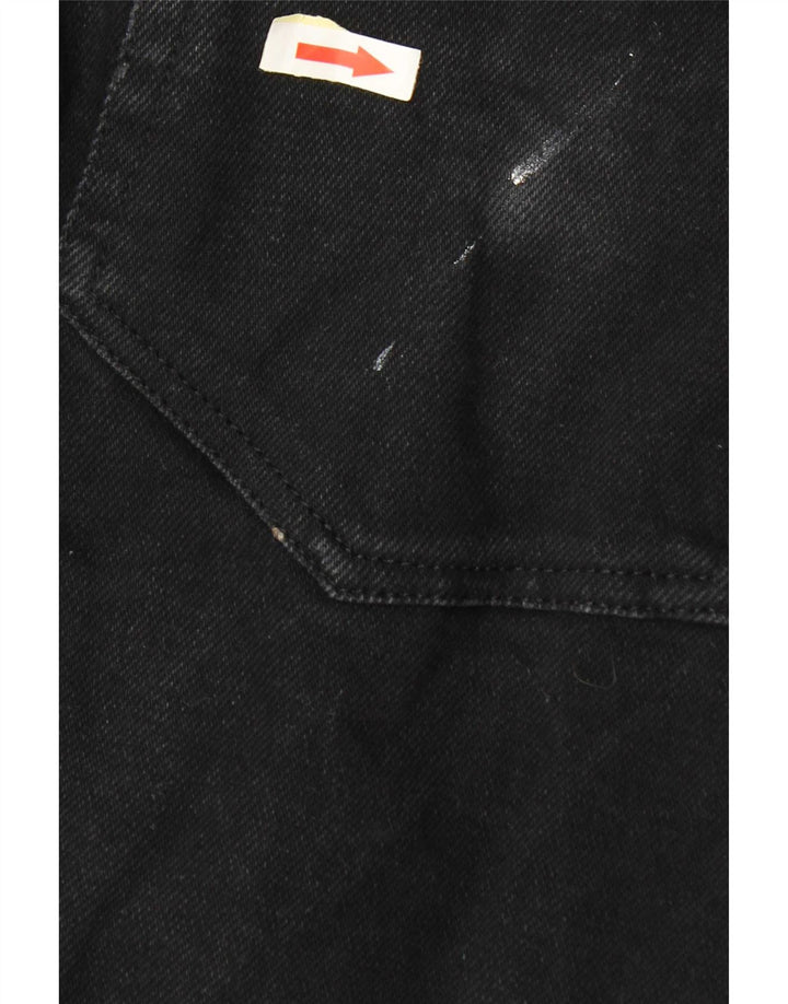 Zara muške uske traperice EU 44 Large W34 L31 crne