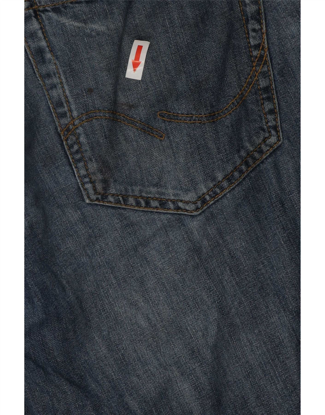 Jack & Jones muške kratke traper kratke hlače srednjeg kroja W32, plavi pamuk