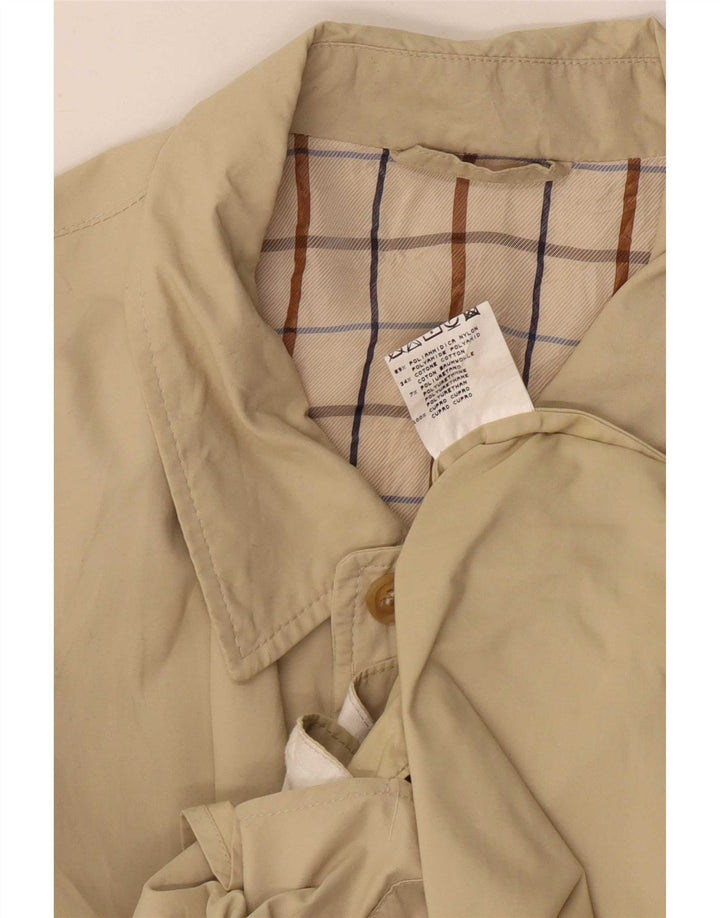 Aquascutum muški trenč kaput IT 50 veliki bež poliamid