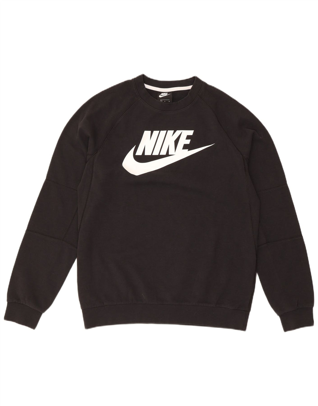 Nike muška trenirka s grafičkim motivima Srednji crni pamuk