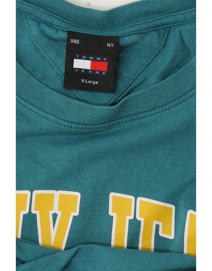 Tommy Hilfiger muška majica s grafičkim motivima XL plava