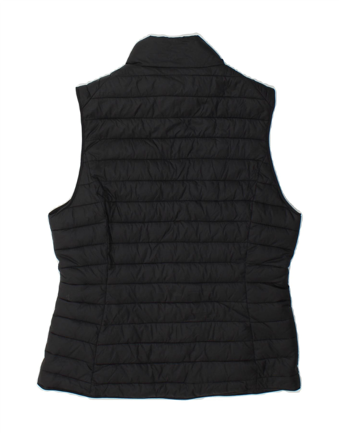 MASSIMO DUTTI Womens Padded Gilet UK 10 Small Black Polyester Vintage Massimo Dutti and Second-Hand Massimo Dutti from Messina Hembry 