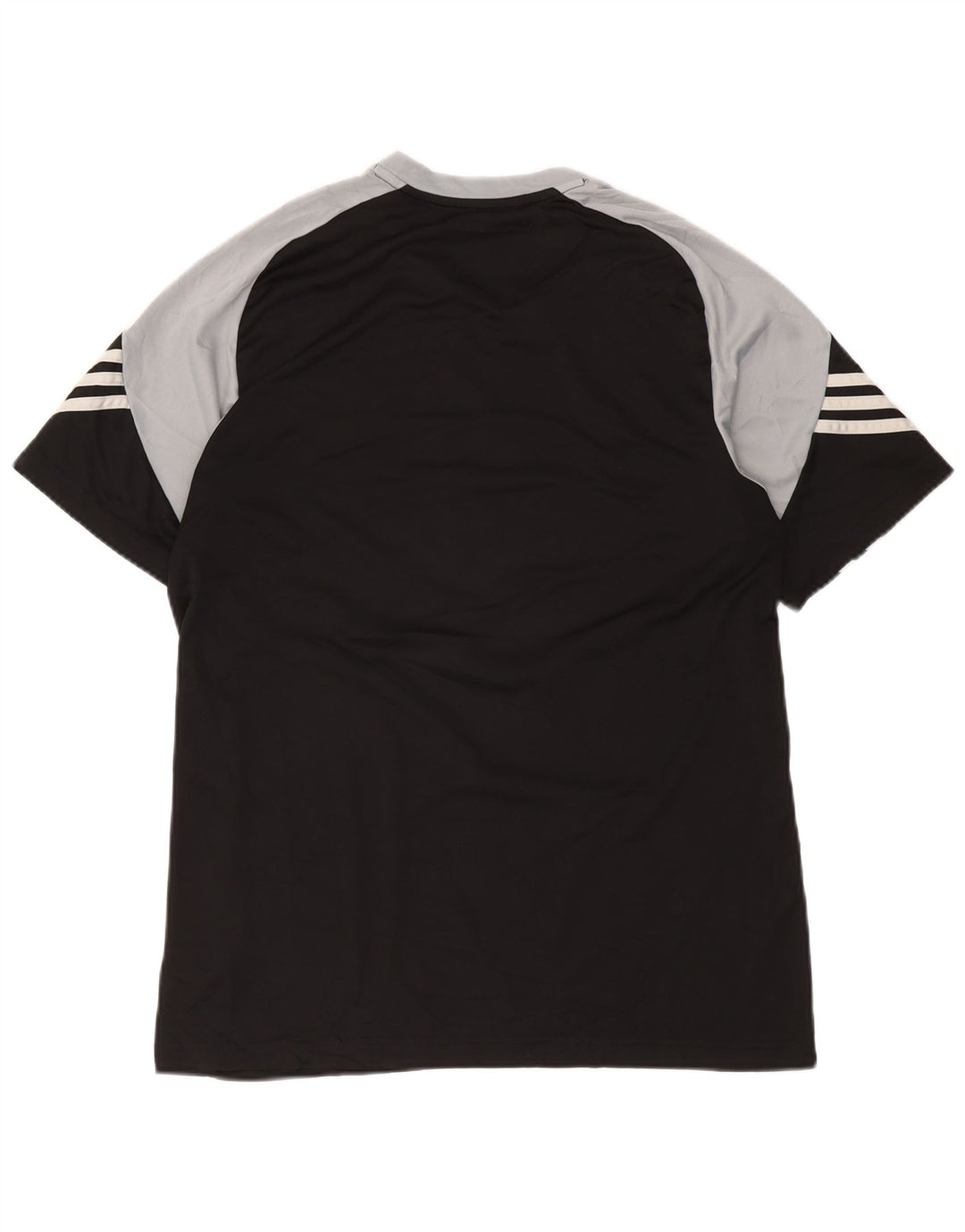 Adidas muška majica kratkih rukava Climalite Graphic, veliki crni poliester u boji