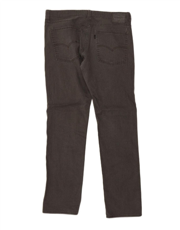 LEVI'S Mens Slim Jeans W36 L31 Grey Cotton Vintage Levi's and Second-Hand Levi's from Messina Hembry 