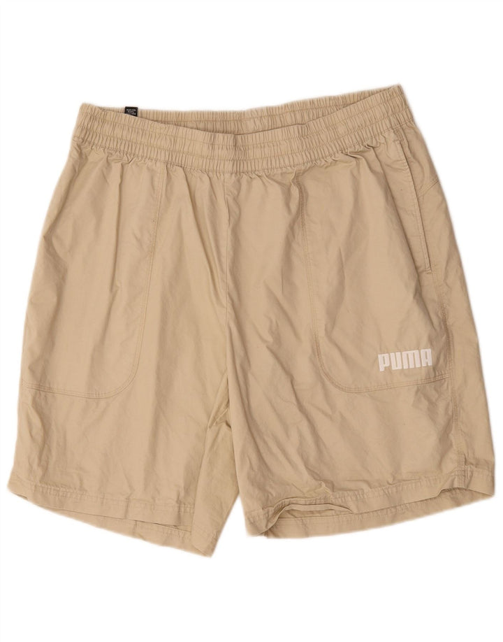 Puma muške sportske kratke hlače XL bež