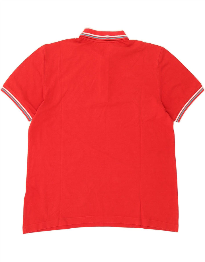 KAPPA Mens Polo Shirt XL Red Vintage Kappa and Second-Hand Kappa from Messina Hembry 
