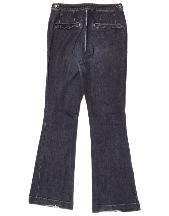 Ženske lepršave traperice Massimo Dutti EU 36 XS W26 L30 tamnoplave