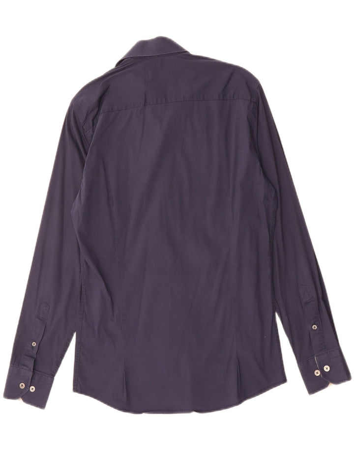 Burberry muška košulja mala tamnoplava