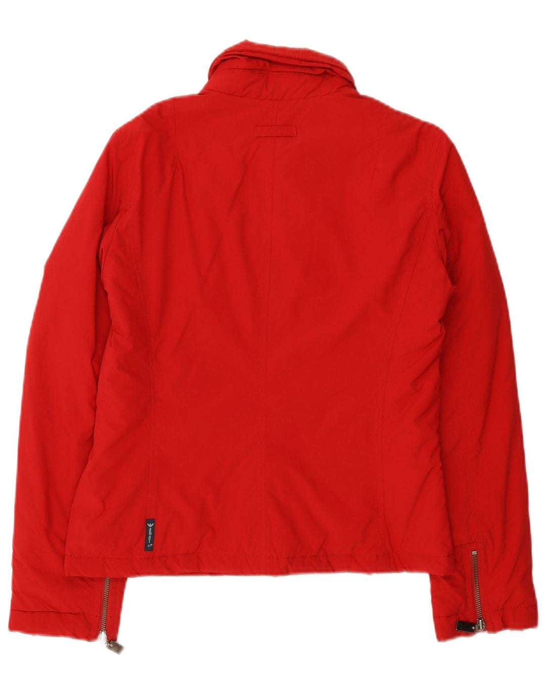 Armani Jeans ženska bomber jakna EU 42 veliki crveni poliester