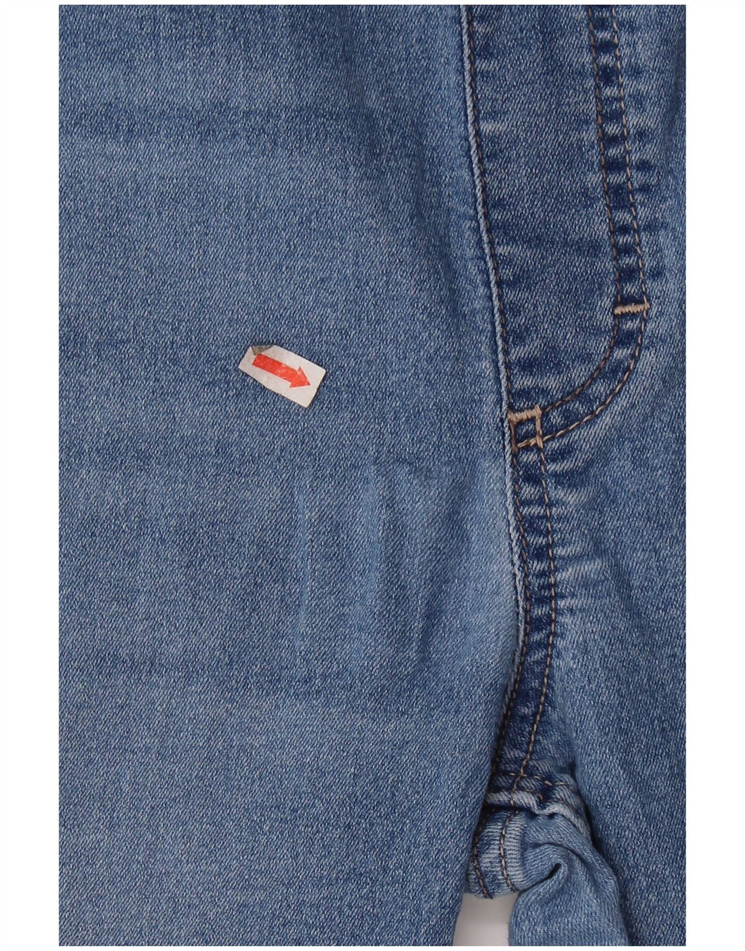 LEE ženske uske traperice XL W38 L27 plavi pamuk