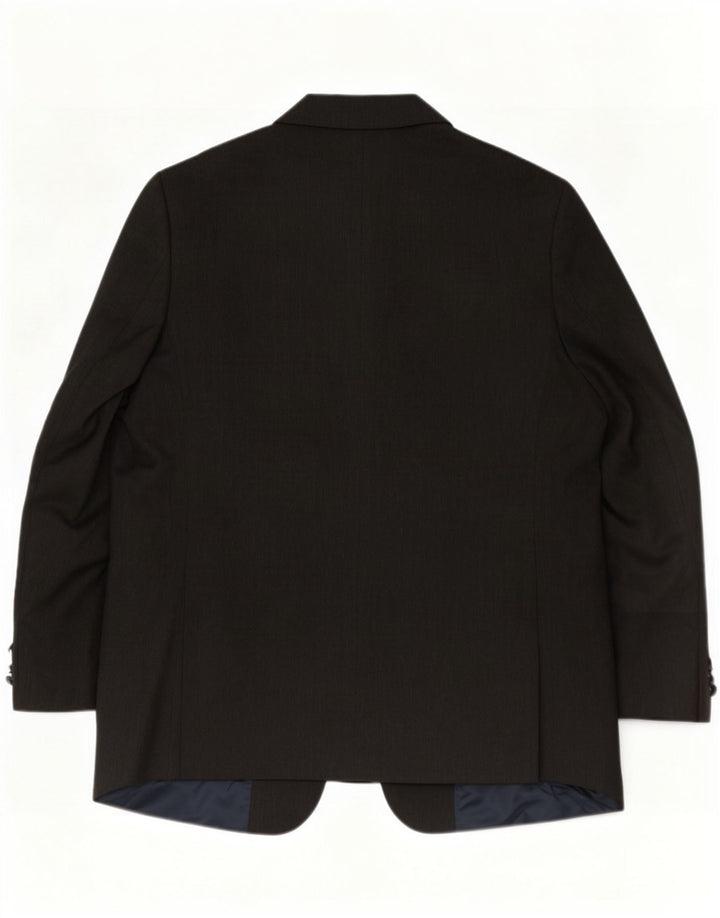 Marks & Spencer muški dugi sako sa 2 gumba UK 46 XL sivi poliester