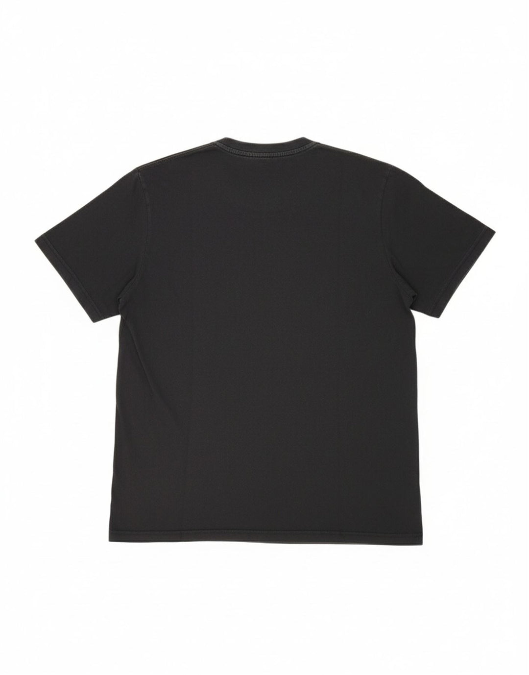ADIDAS Mens T-Shirt Top Large Black Cotton