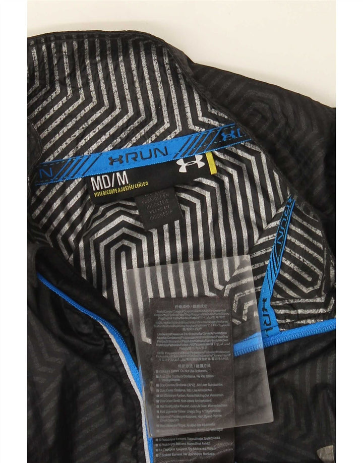 Muška kišna jakna Under Armour UK 38 srednje crne boje, najlon