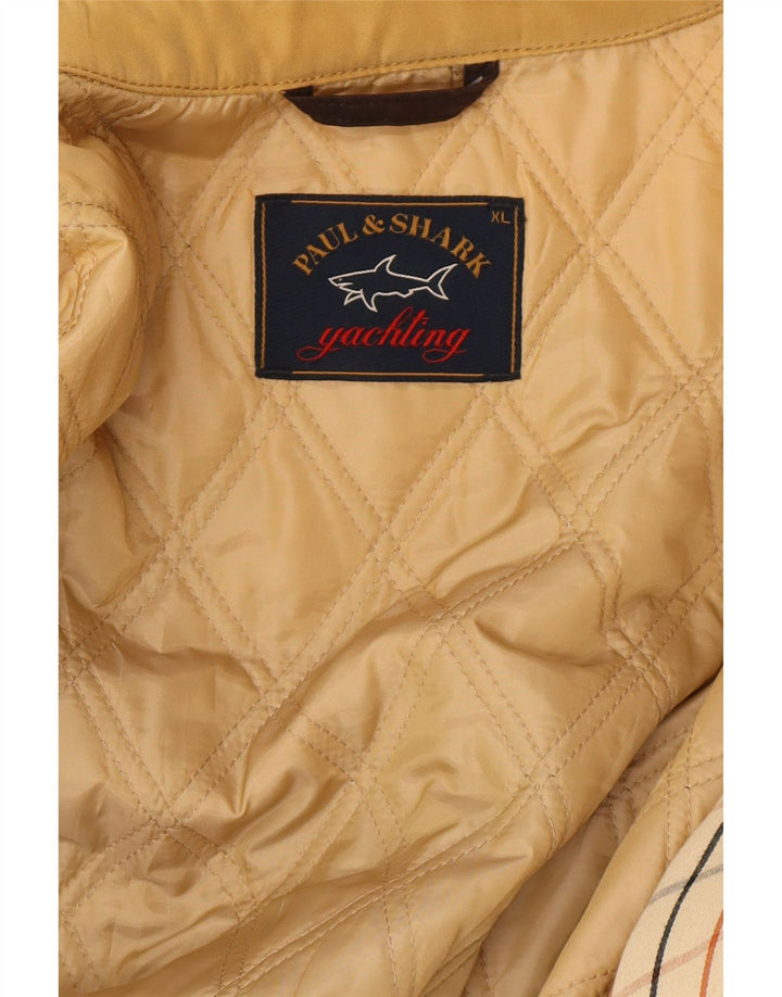 Paul & Shark muška pomoćna jakna UK 42 XL bež