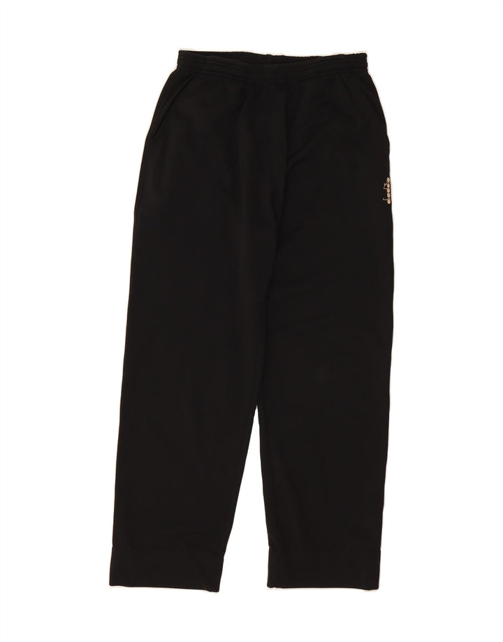 DIADORA Mens Tracksuit Trousers UK 40 Medium Black Polyester Vintage Diadora and Second-Hand Diadora from Messina Hembry 