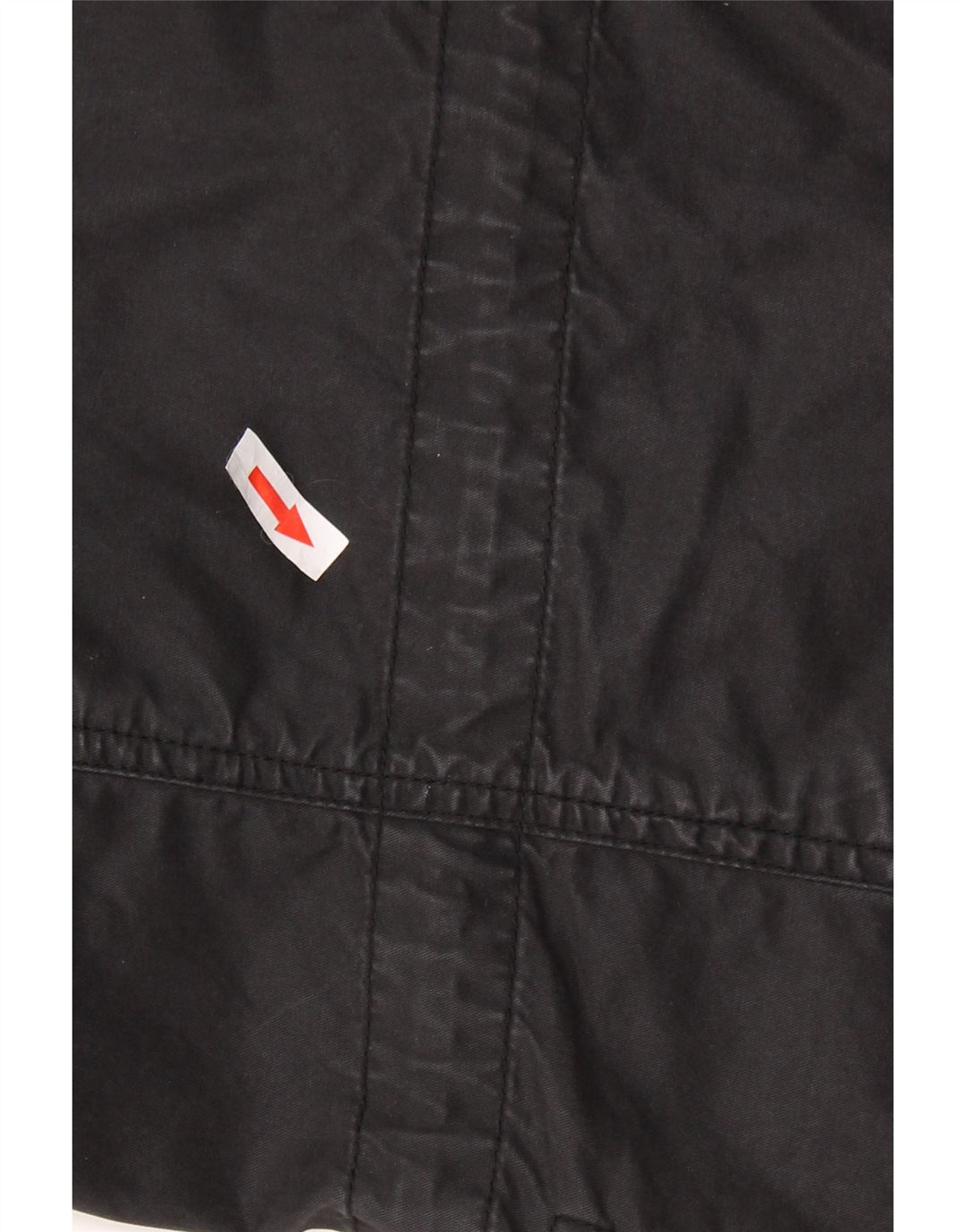 DIESEL muška vojna jakna UK 44 2XL crni pamuk