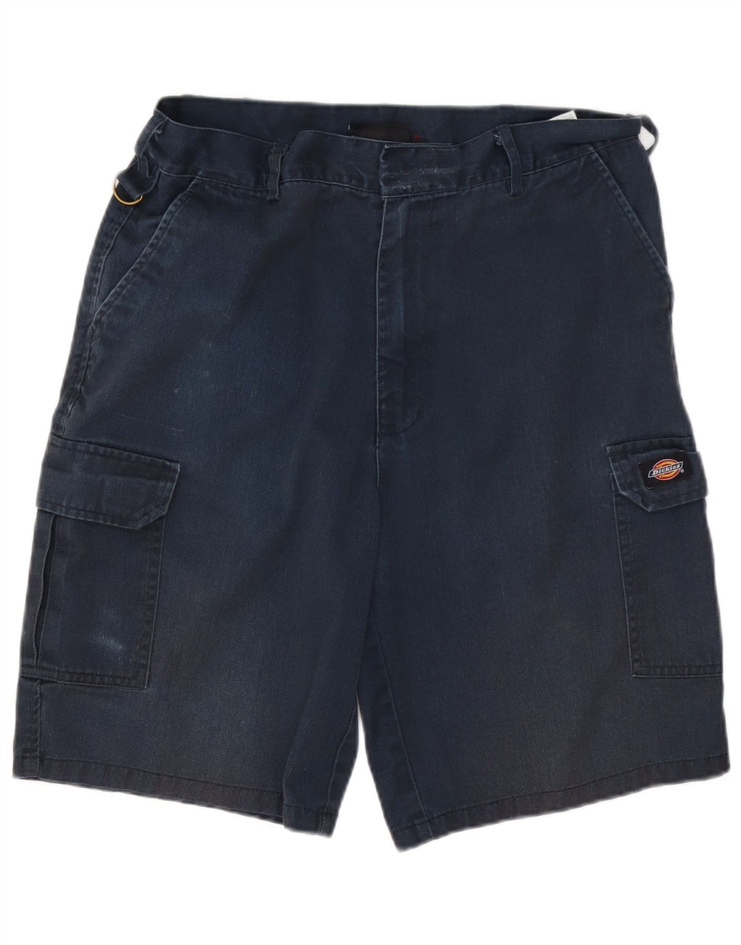 Dickies muške kargo kratke hlače W34 veliki tamnoplavi poliester