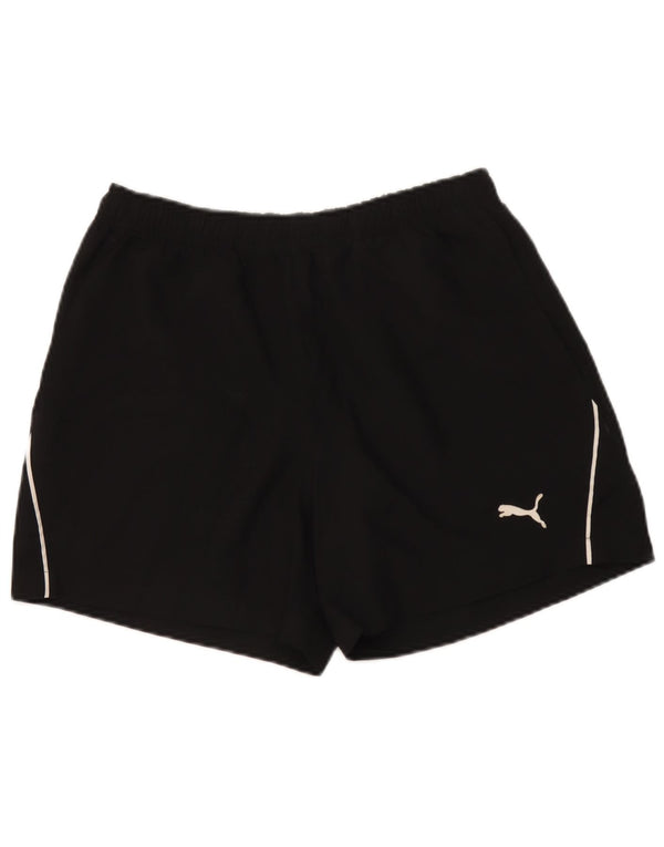 Puma muške sportske kratke hlače srednje crne