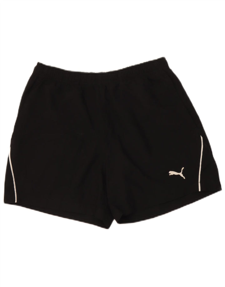 Puma muške sportske kratke hlače srednje crne