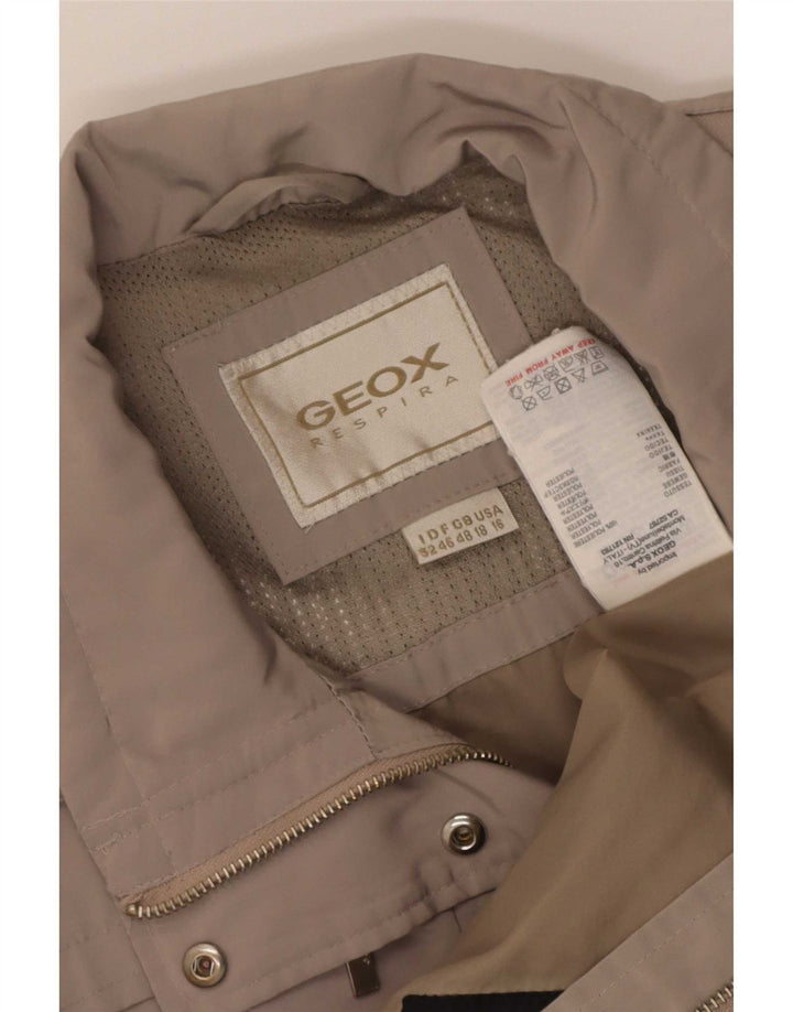 Geox ženski kaput Respira IT 48 XL bež poliester