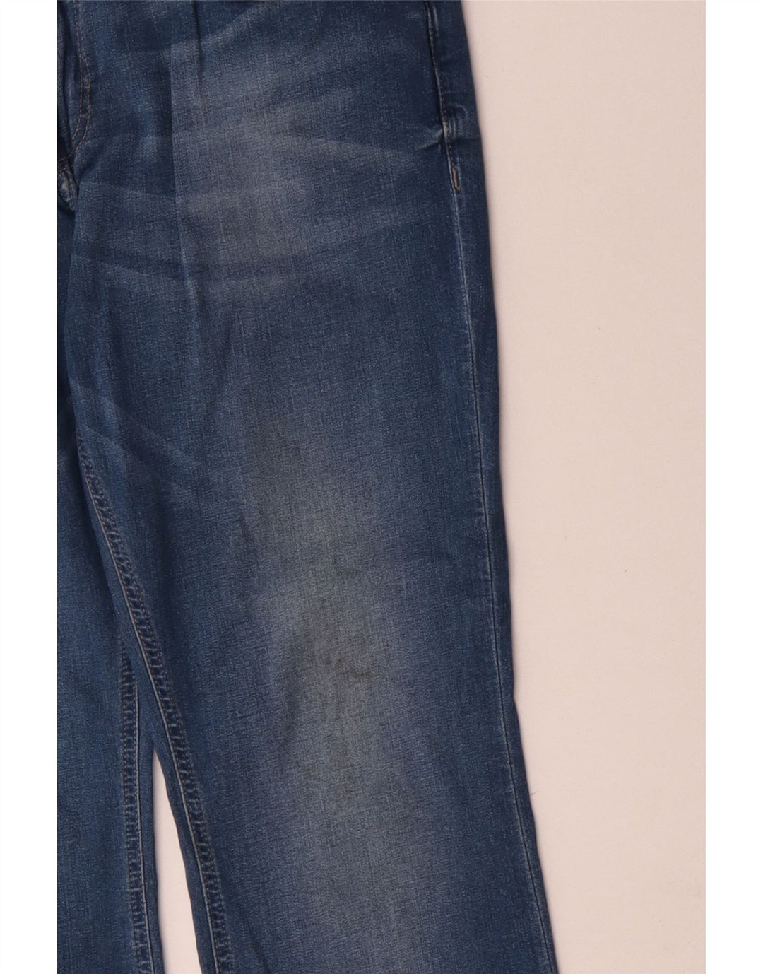 Tommy Hilfiger muške traperice Ryan Bootcut W36 L30 plavi pamuk