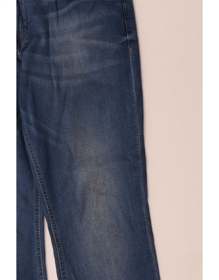 Tommy Hilfiger muške traperice Ryan Bootcut W36 L30 plavi pamuk