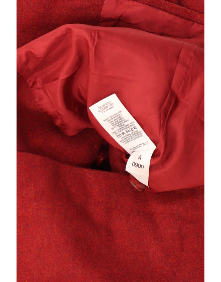 Marks & Spencer ženski kratki kaput prevelike veličine UK 10 s malim crvenim flekama