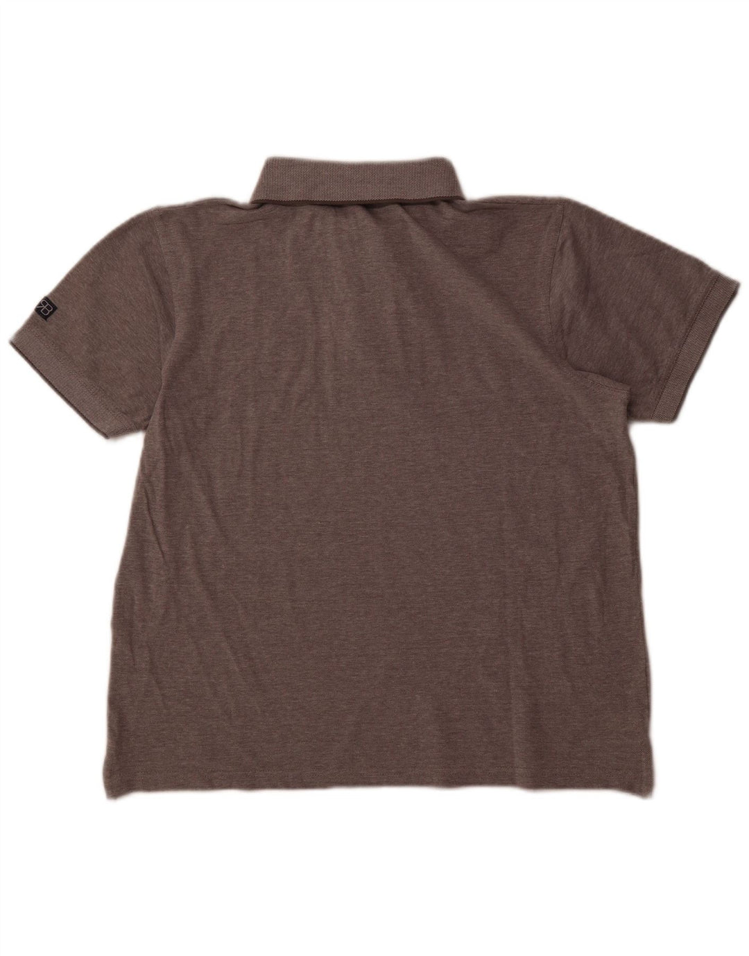 RENATO BALESTRA Muška polo majica XL sivi flekasti pamuk