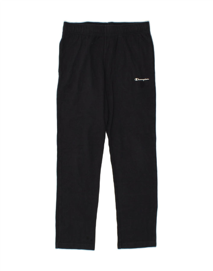 CHAMPION Mens Tracksuit Trousers Medium Navy Blue Cotton Vintage Champion and Second-Hand Champion from Messina Hembry 