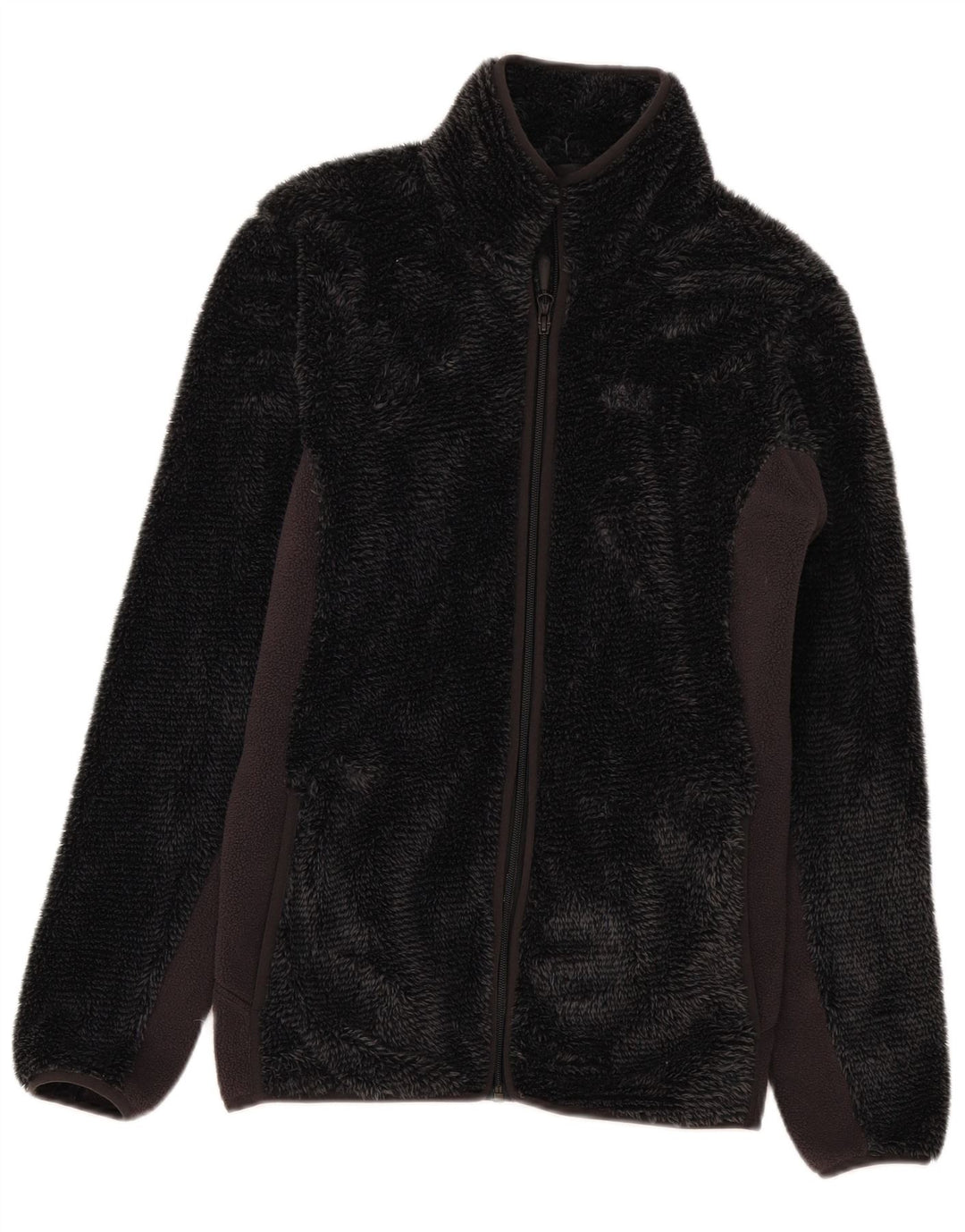 Jack Wolfskin ženska jakna od flisa UK 14 srednje siva poliester