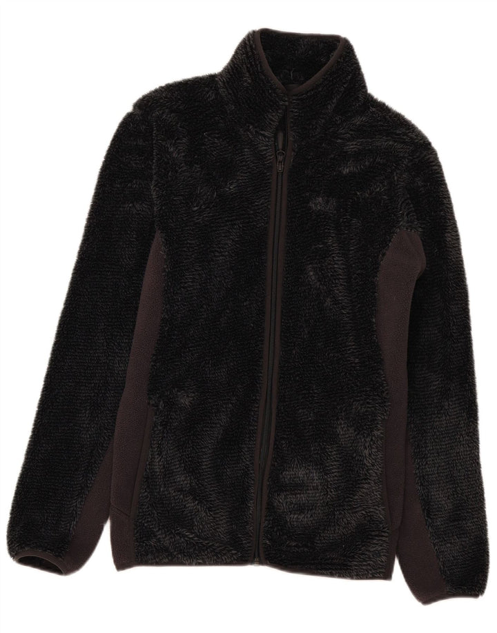 Jack Wolfskin ženska jakna od flisa UK 14 srednje siva poliester