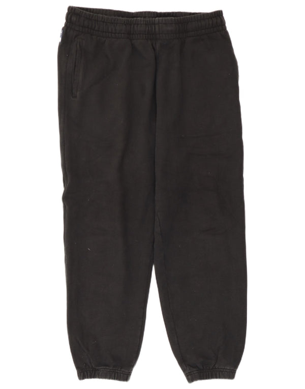 Superdry Ženska trenirka Hlače Joggers UK 14 Veliki crni pamuk