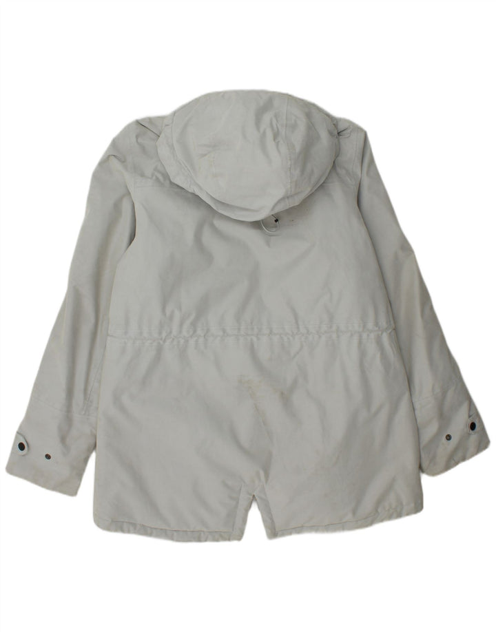 Helly Hansen muška parka jakna s kapuljačom UK 40 veliki sivi poliamid