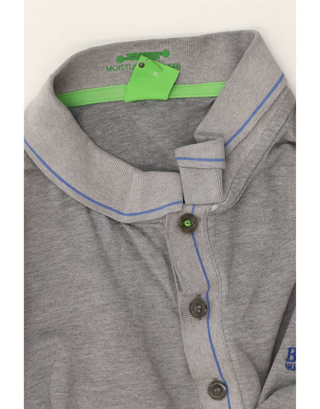 Hugo Boss muška uska polo majica XL siva