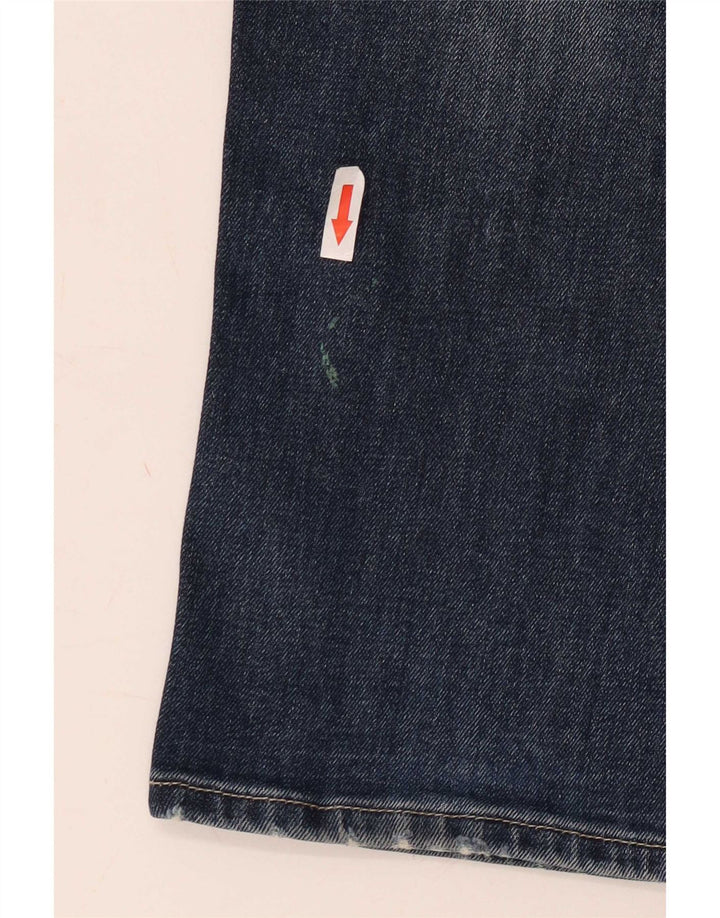 Replay muške Grover Straight Jeans W34 L32 Plave