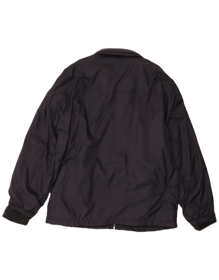 Fila muška vjetrovka s kapuljačom UK 44 2XL crni poliester