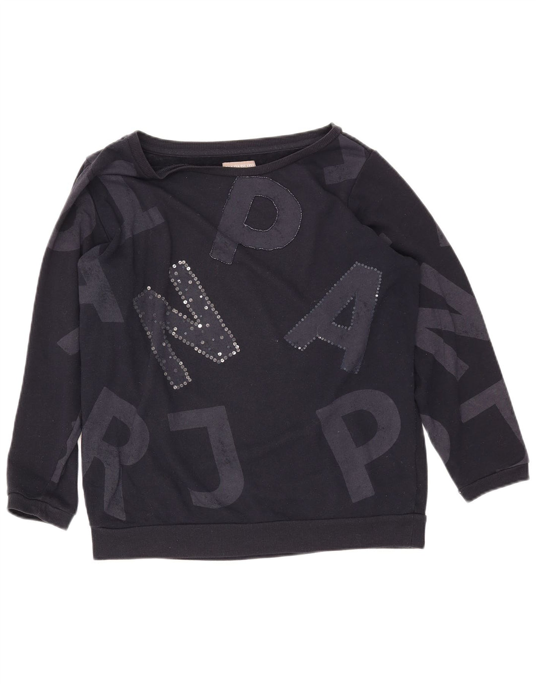 NAPAPIJRI Ženski džemper s grafičkim motivima UK 14 Veliki tamnoplavi