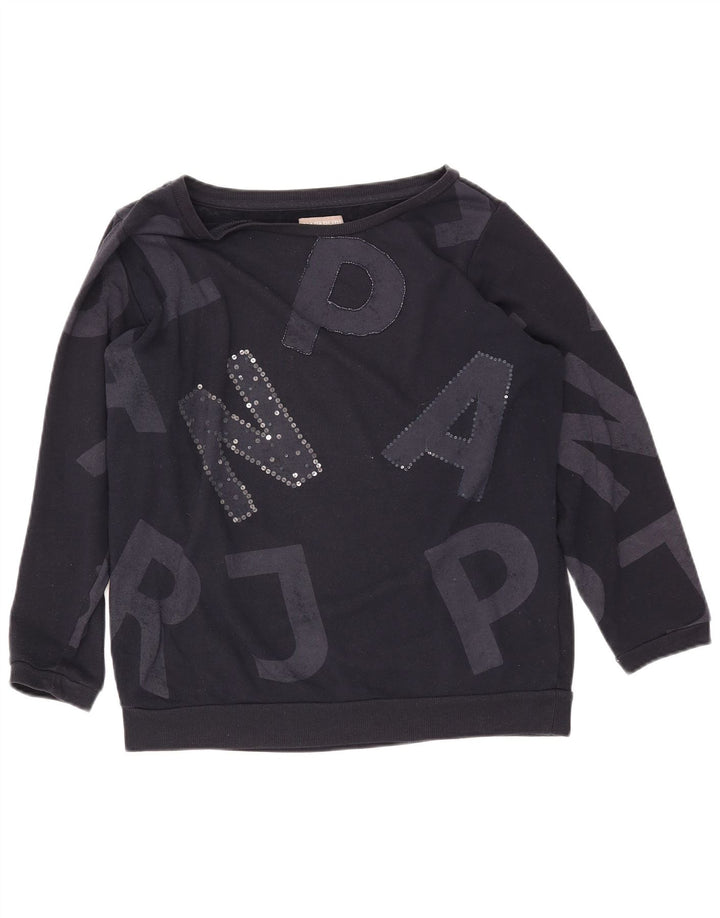 NAPAPIJRI Ženski džemper s grafičkim motivima UK 14 Veliki tamnoplavi