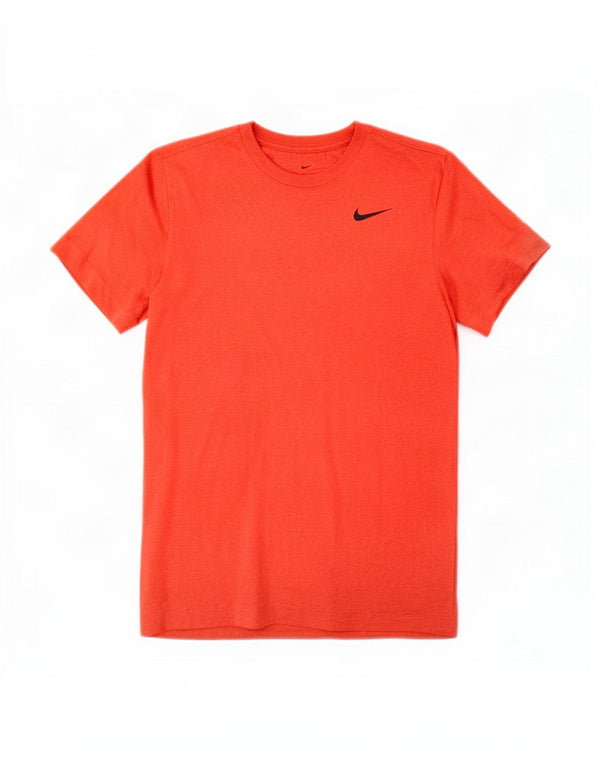 Nike muška Dri Fit majica kratkih rukava XS crveni poliester