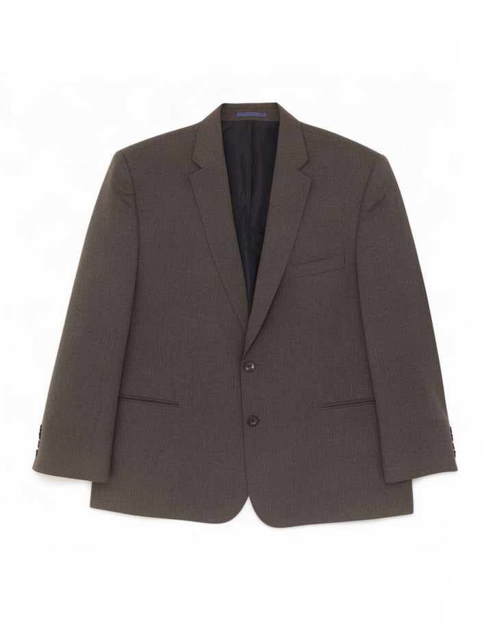 Marks & Spencer muška jakna sa 2 gumba UK 48 2XL sivi poliester