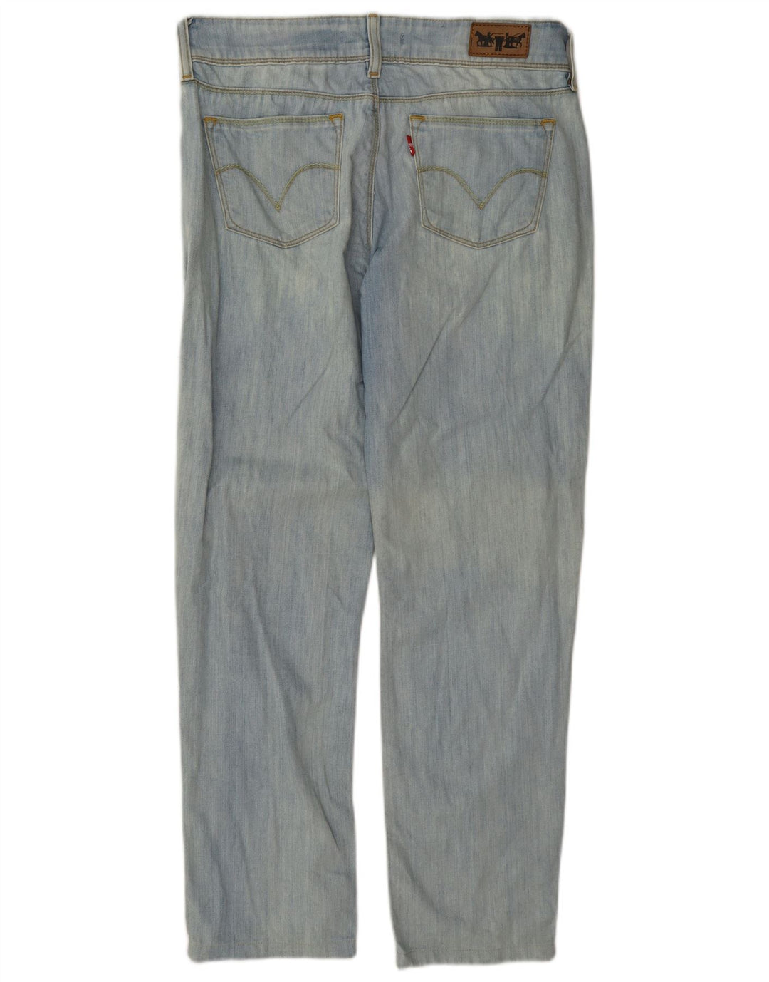 Levi's ženske ravne traperice 570 W30 L28 plavi pamuk