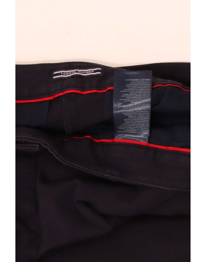 Tommy Hilfiger ženske chino kratke hlače W30 srednje tamnoplavi pamuk