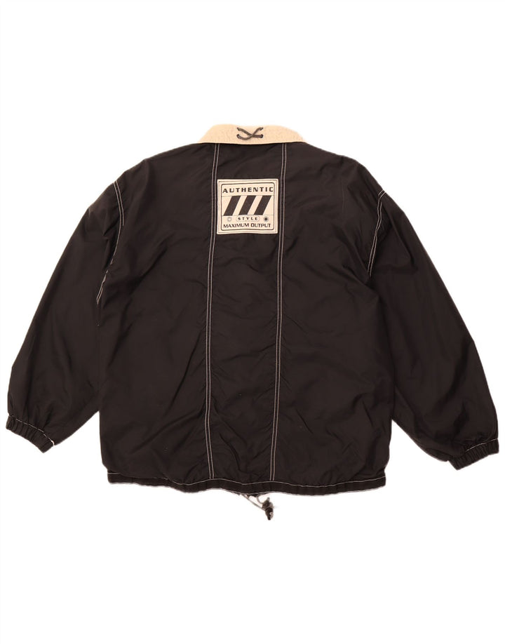 AUTHENTIC muška široka utility jakna UK 38 srednje crna