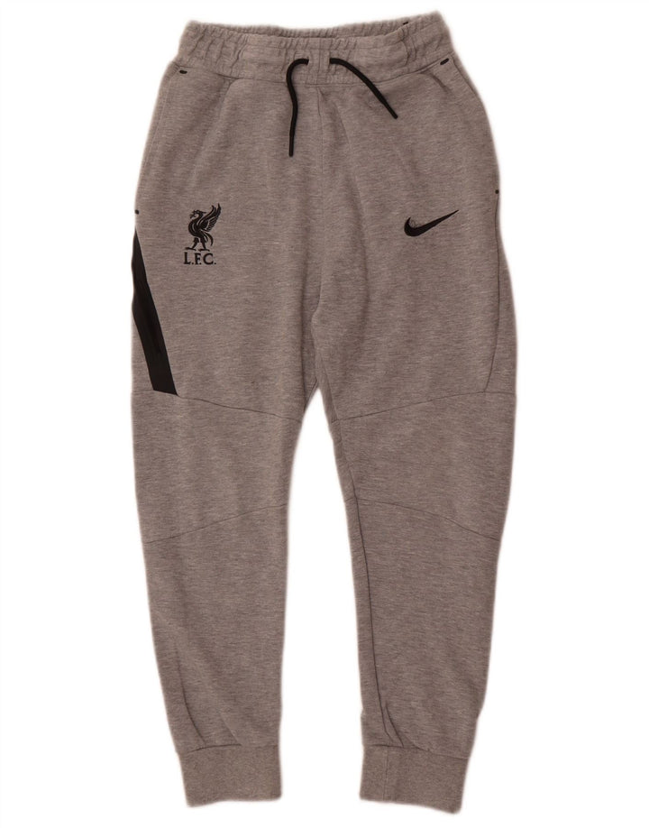 Nike Boys Liverpool Trenirka Hlače Joggers 10-11 godina srednje sive