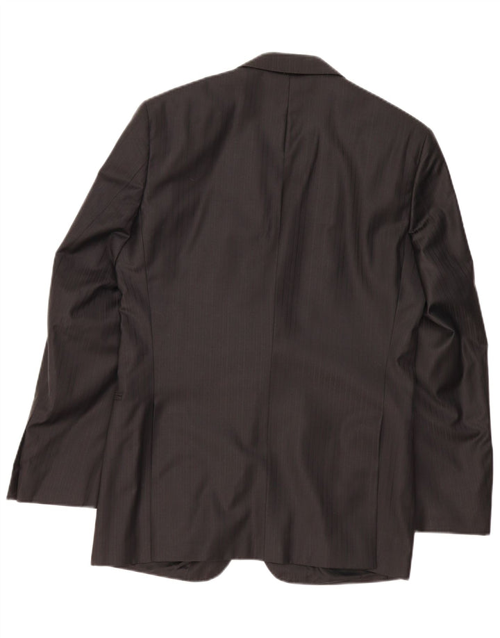 Pierre Cardin Muški Sako s 2 Gumba UK 38 Medium Crni Klasični