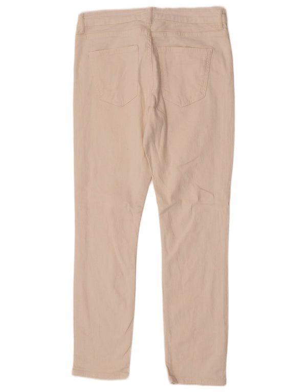 Ženske uske traperice Zara EU 42 Large W32 L28 Pamuk od bijele boje