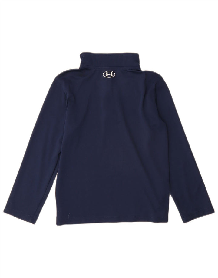 Under Armour Pulover Trenirka za dječake 5-6 Years Navy Blue Colourblock