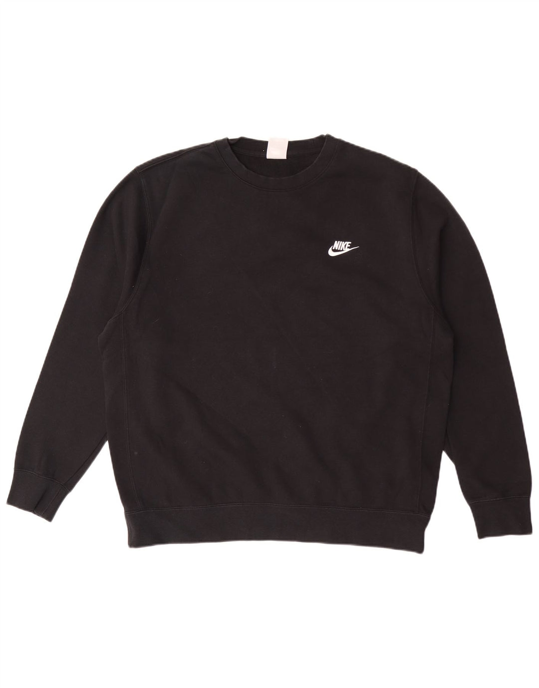 Nike muški džemperi veliki crni pamuk