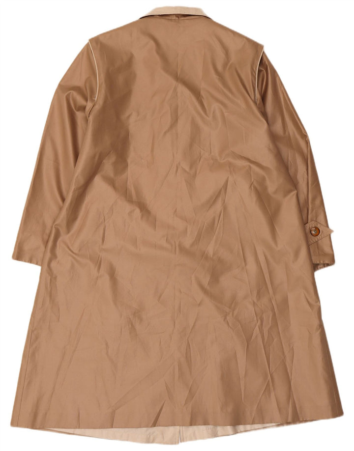 Claude Havrey ženski kaput UK 16 veliki smeđi poliester